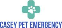 casey vet emergency.